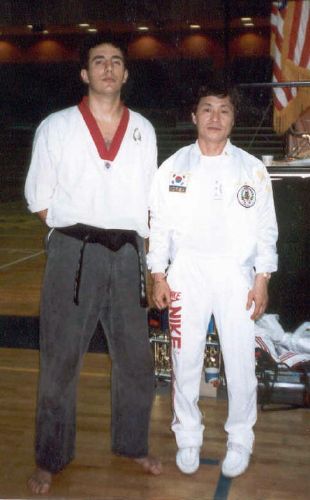Great friend and mentor, Grand Master Yum, Ki Nam